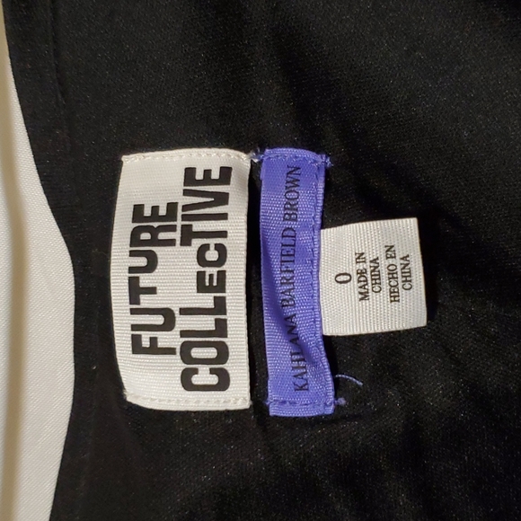 Future Collective with Kahlana Barfield Brown High-Rise Sequin Flare Pan… - Picture 15 of 16